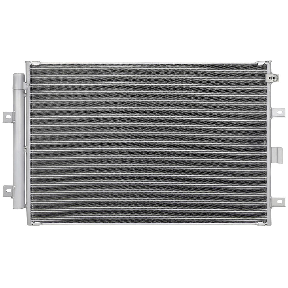 AC Condenser and Cooling Fan Kit for Ford Edge (2019–2021)
