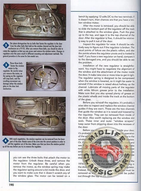 101 Projects for Porsche 911 (1964-1989) All-Color Guide