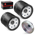Oil Filter + Wrench for Kawasaki Ninja 300 500 650 (2013–2023)