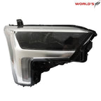 LED Headlights for Toyota Tundra (2022–2023) Black Right + Left