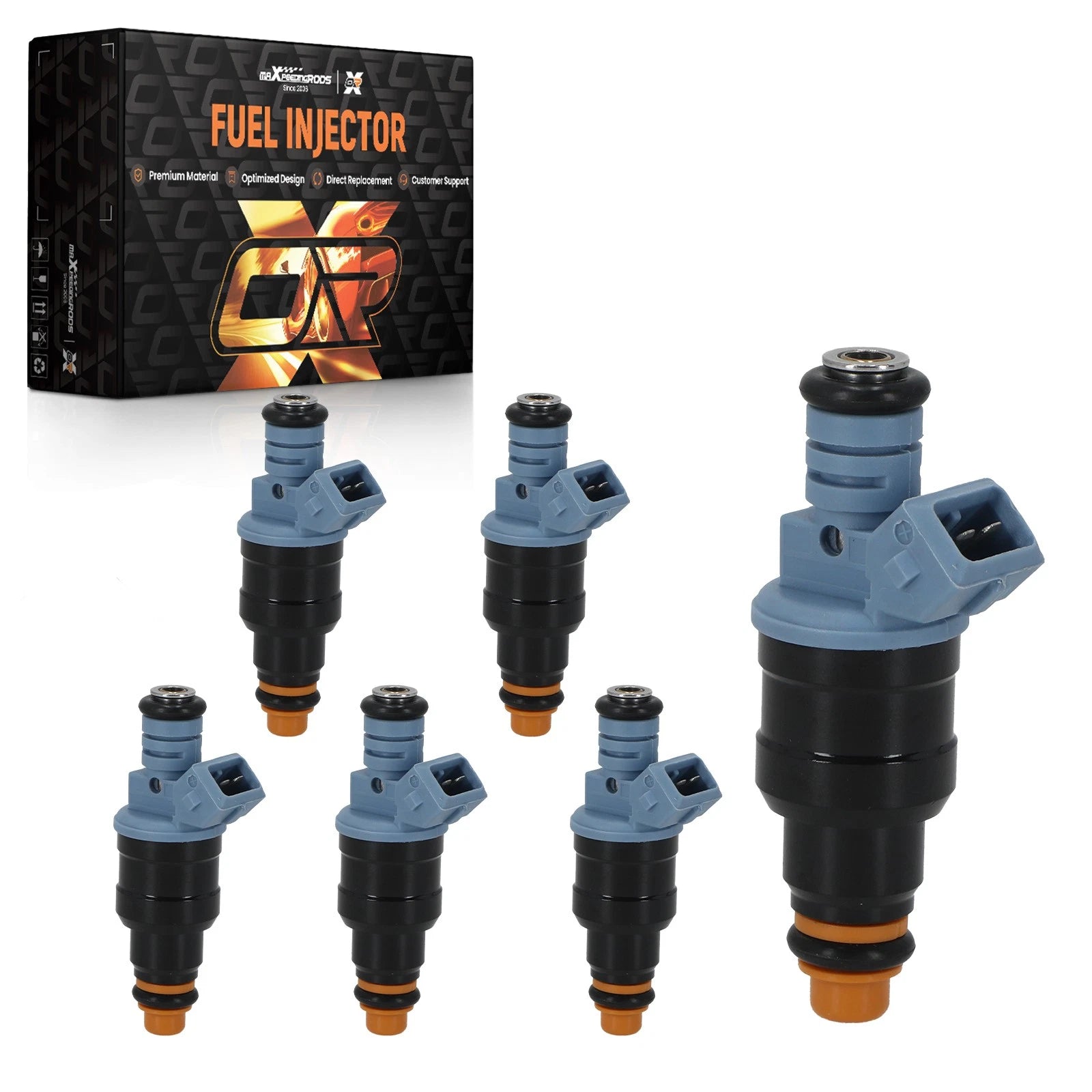 Fuel Injector Set for Ford Aerostar Bronco II 2.9L (1986–1990)