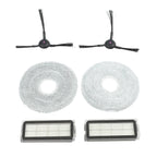 Robot Vacuum Mop Cloth Set with Filter for