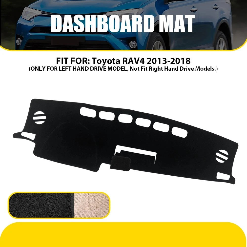Dashboard Cover Pad for Toyota Rav4 (2013–2018)