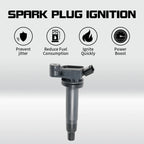 Ignition Coils Set of 4 for Toyota (90919-02234, 673-1301, 90080-19016, UF267)