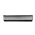 Replacement Black Textured TEO Plastic Rear Passenger Side Door Molding
