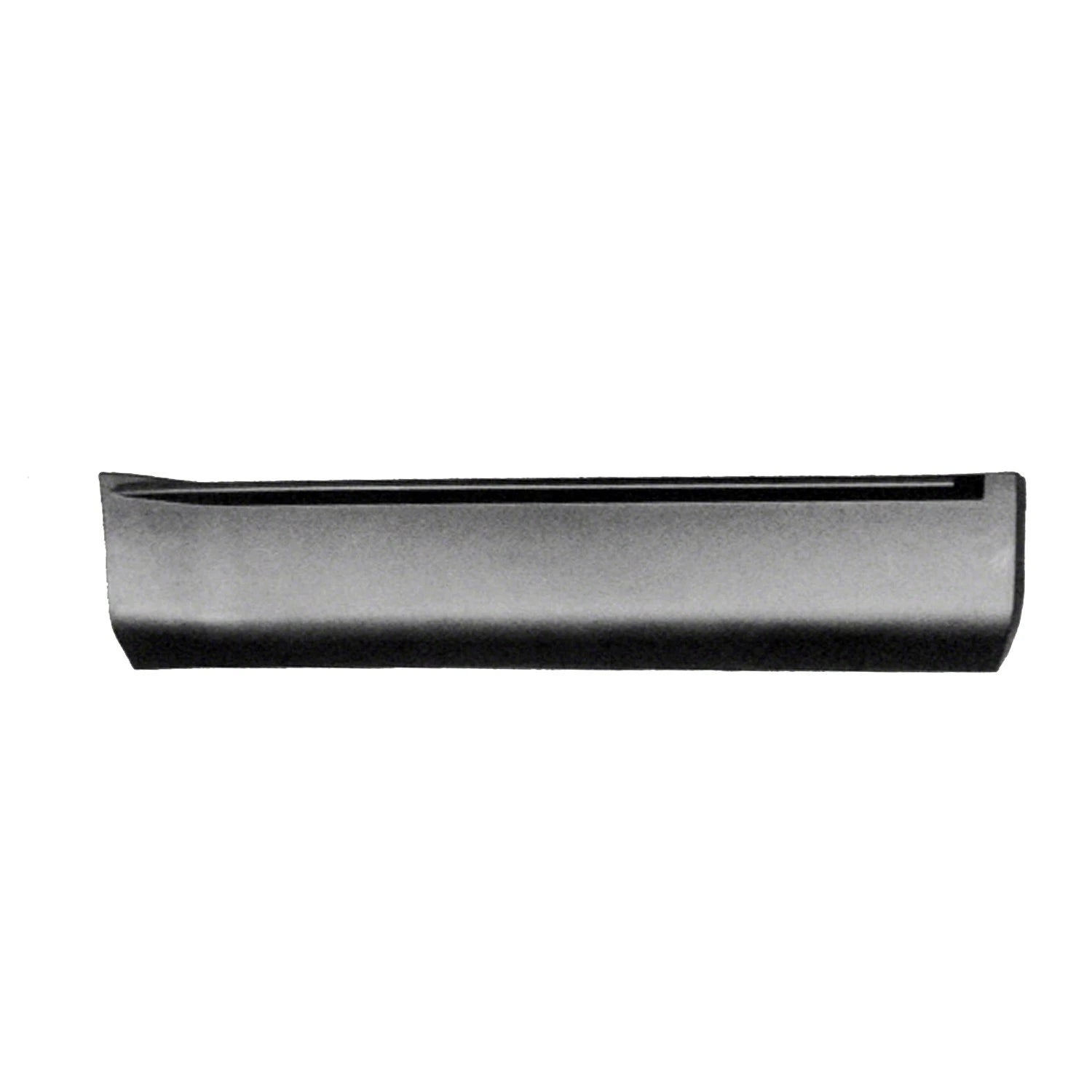 Replacement Black Textured TEO Plastic Rear Passenger Side Door Molding