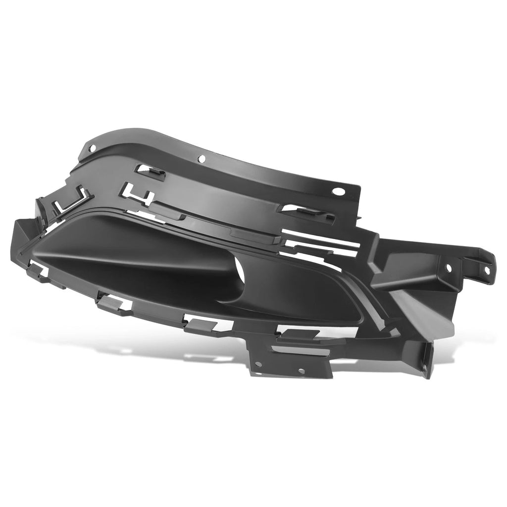 Fog Light Bezel for Chrysler 200 (2015–2017) Right Black Factory Style