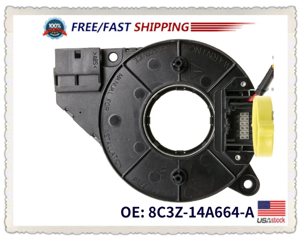 Clock Spring 8C3Z14A664A for Ford F250 F350 F450 Super Duty (2008–2010)