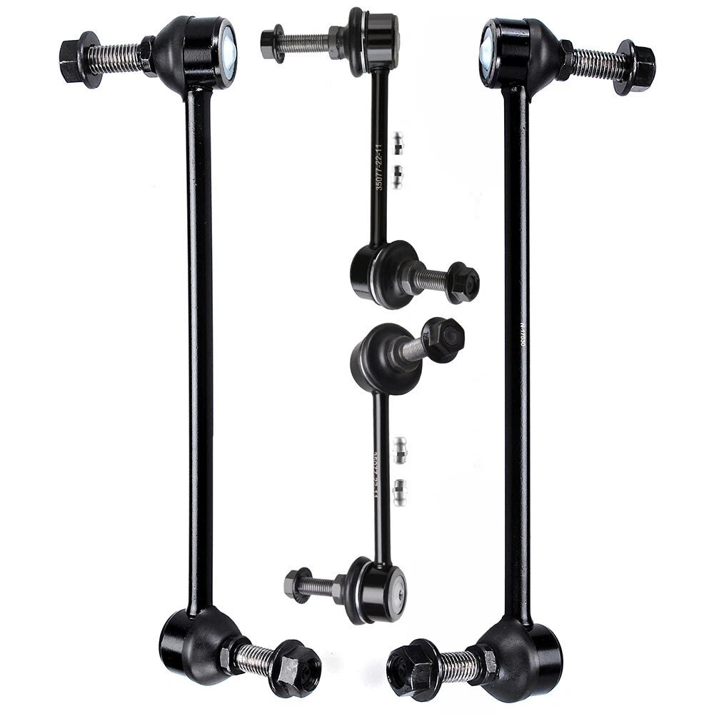 Set of 4 Struts and Shocks for Ford Flex (2010–2012)