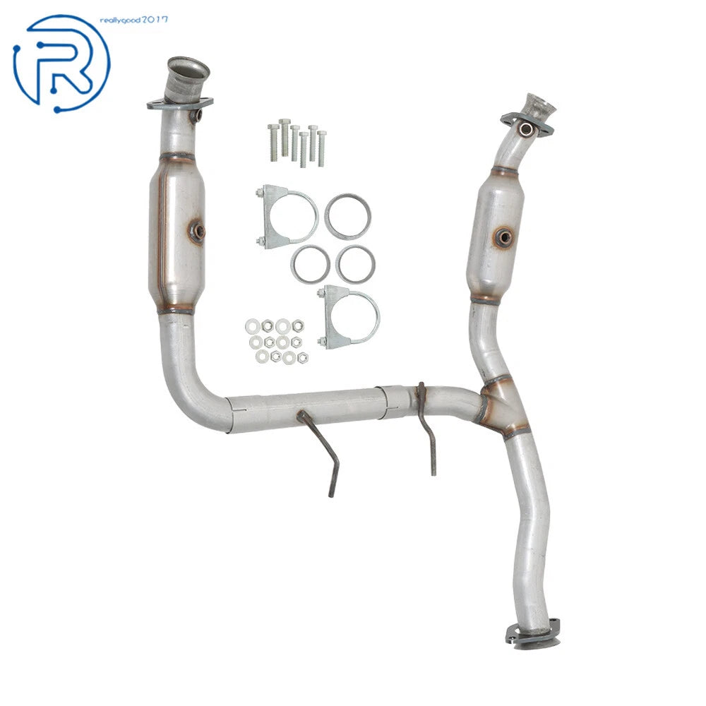 Y Pipe Catalytic Converter for Ford Expedition F-150 Navigator (2007–2013)