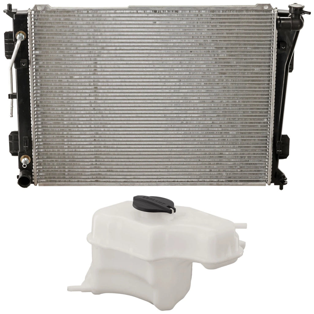 Radiators for Hyundai Azera, Kia Cadenza, Optima, Sonata (2012–2014)