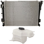 Radiators for Hyundai Azera, Kia Cadenza, Optima, Sonata (2012–2014)