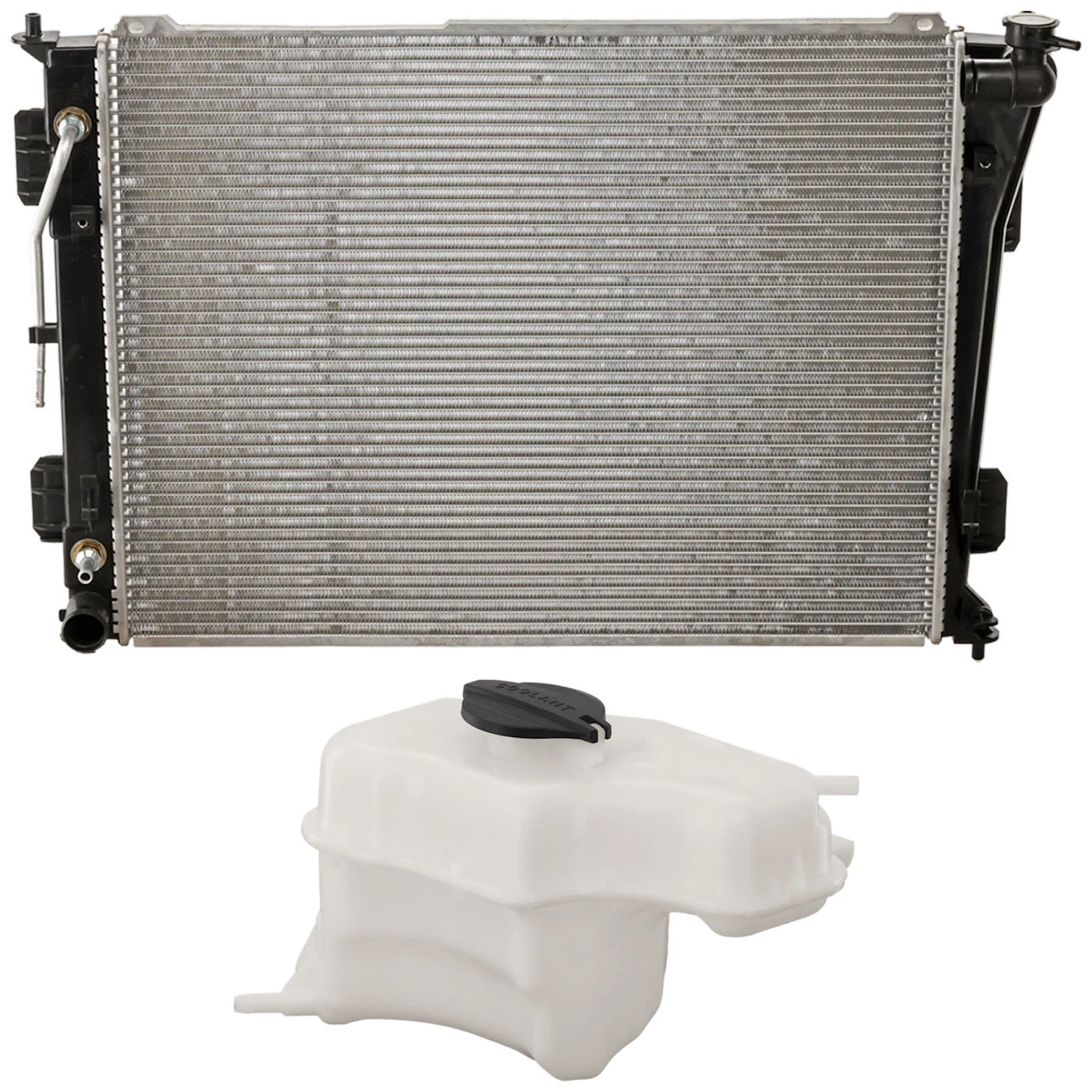 Radiators for Hyundai Azera, Kia Cadenza, Optima, Sonata (2012–2014)