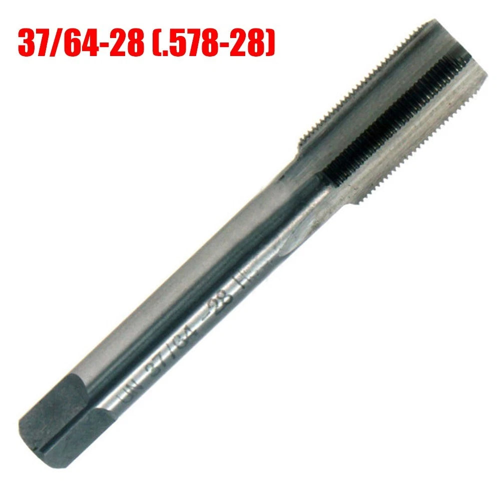 Right Hand 37/64-28 HSS Thread Tap (578"-28) 28 Inch Thread Tap
