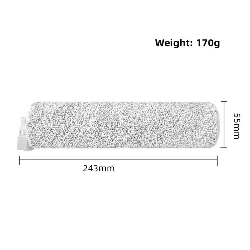 Soft Roller Brush and Filter Replacement Parts Set for Xiaomi H100 PRO