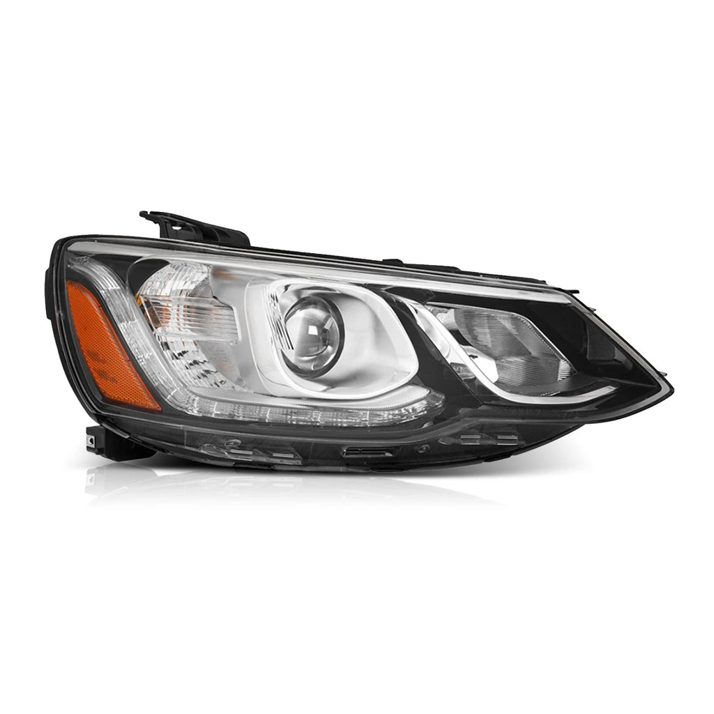 Halogen Projector Headlight for Chevrolet Sonic (2017–2020) W/Bulb Right