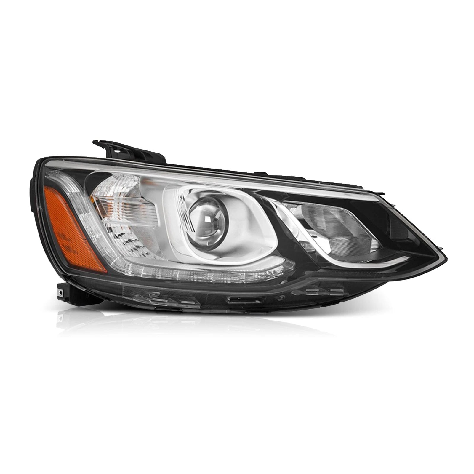 Halogen Projector Headlight for Chevrolet Sonic (2017–2020) W/Bulb Right