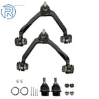 Set of 4 Front Upper Control Arms with Ball Joints for Ford F-150 F-250