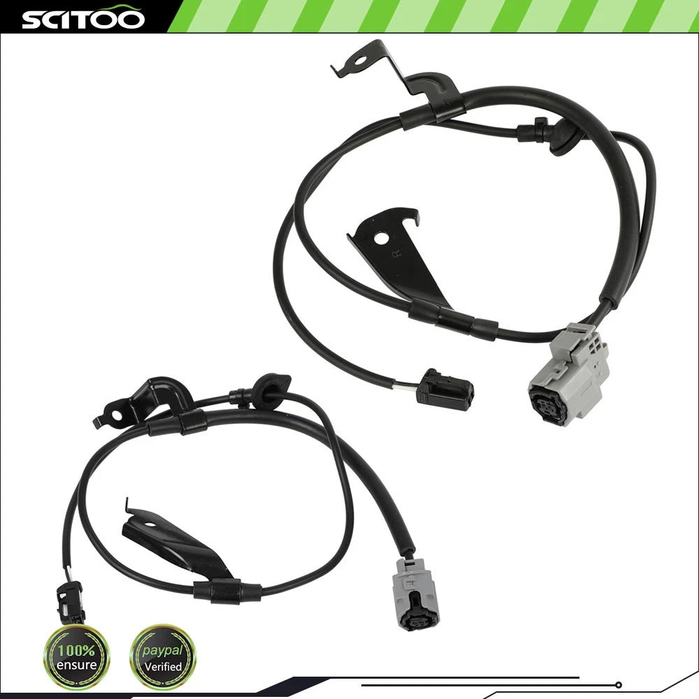 Pair of Rear ABS Wheel Speed Sensors for Toyota Avalon (2013–2018)
