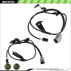 Pair of Rear ABS Wheel Speed Sensors for Toyota Avalon (2013–2018)