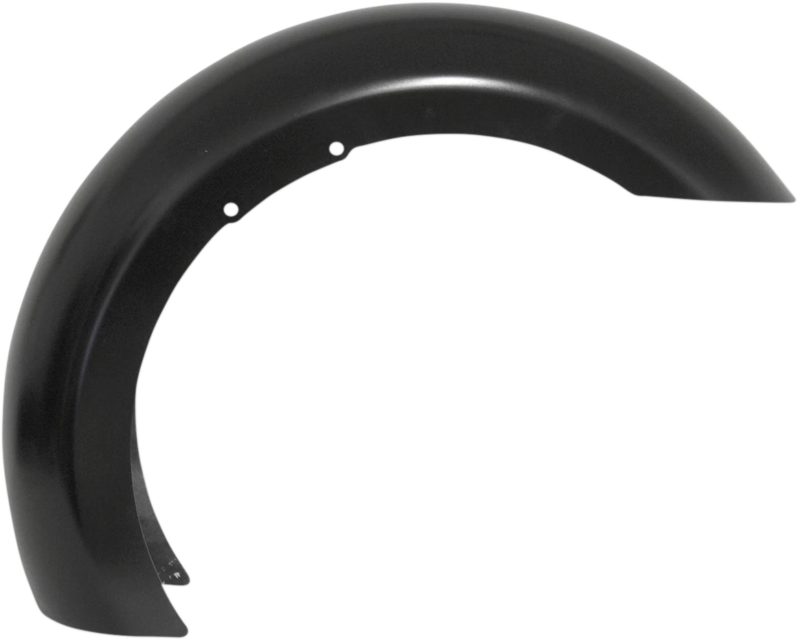 Klock Werks Slicer Front Fender for HD Softail (2018) - Black - 18" KWF-02-0511
