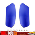 CNC Aluminum Blue Mirror Block Off Plates for Suzuki GSXR1000 GSXR1000R (2017–2024) #2