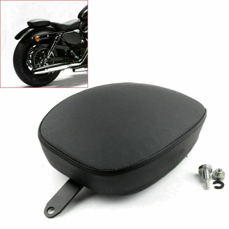 Soft Rear Passenger Seat for Harley 48 72 Forty Eight XL1200X XL1200V (2012–2015)