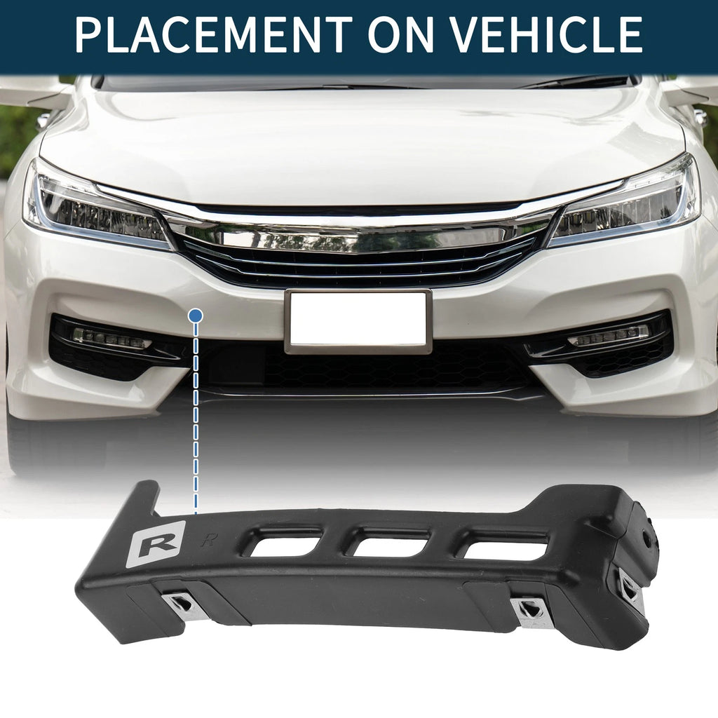 1pc Right Front Bumper Retainer Bracket No.23227562 for Chevrolet Equinox (2018–2022)