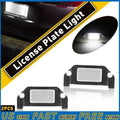 6000K 18LED License Plate Light for Chrysler Sebring (2007–2010) Error Free
