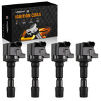 Set of 4 Ignition Coils for Honda CR-Z Hatchback (2009–2016) GN10547 6732312