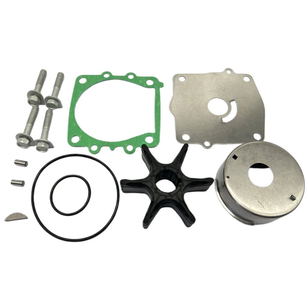 Water Pump Impeller Kit for Yamaha 2-Str 115 130 HP Outboard (6E5-W0078-3A)