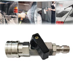 High Pressure Cleaning Machine with 14 Stainless Steel Valves
