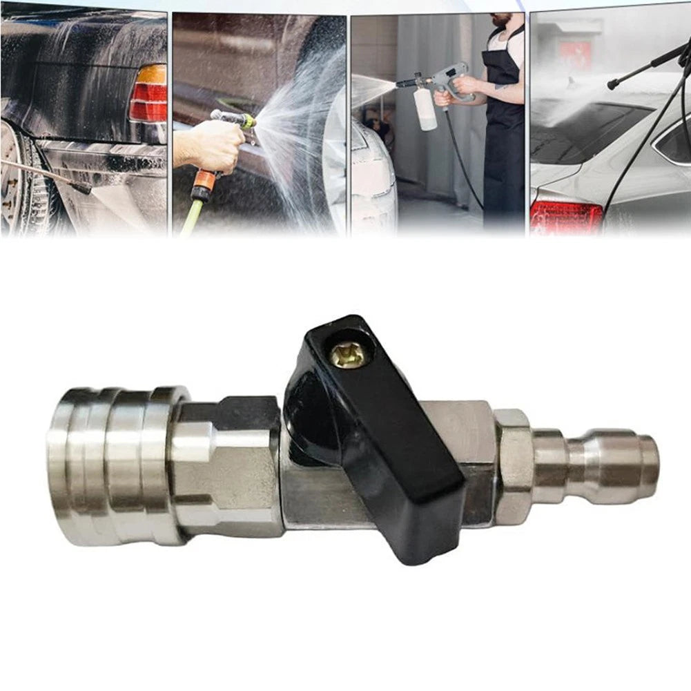 High Pressure Cleaning Machine with 14 Stainless Steel Valves