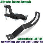 Alternator Bracket Assembly for Willys Jeep CJ2A CJ3A CJ3B (1945–1968)