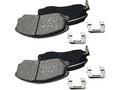 Front Brake Pad Set for Suzuki XL7 (2007–2009) ZK394XP