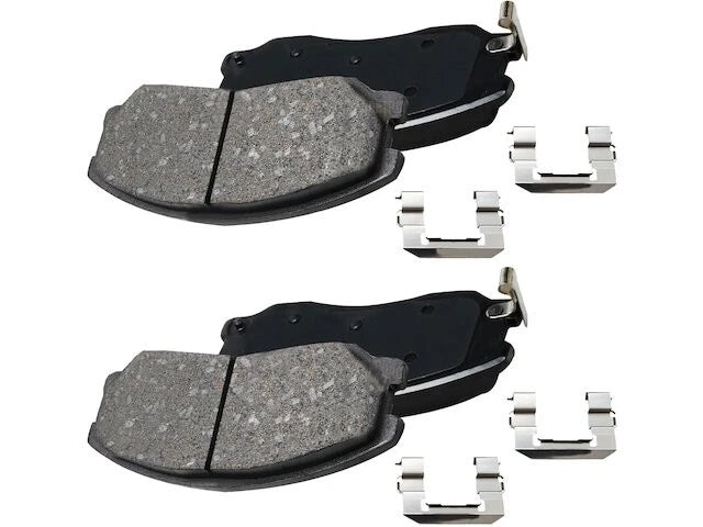 Front Brake Pad Set for Suzuki XL7 (2007–2009) ZK394XP