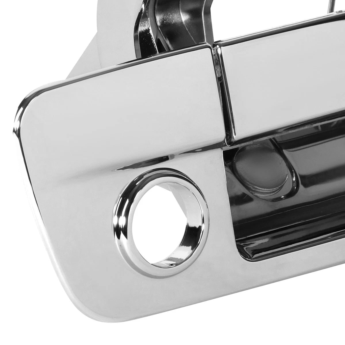 Headlight Replacement for Ford F-150 (2015–2017) Chrome Housing Amber Side