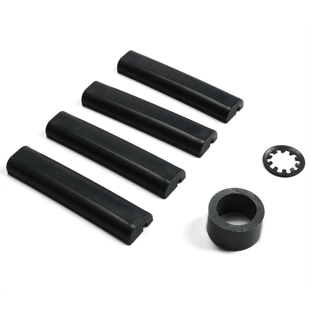 Rear Hatch Motor Pull Down Nylon Guides Kit for Camaro/Firebird (1986–1991)