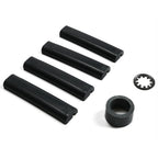 Rear Hatch Motor Pull Down Nylon Guides Kit for Camaro/Firebird (1986–1991)