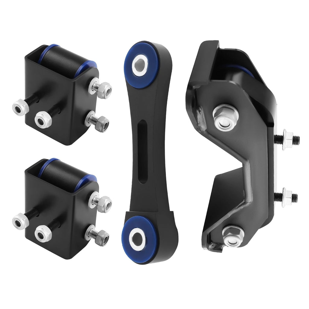 Set of 4 Engine Trans Motor Mounts for Subaru Forester XT (2004–2013)