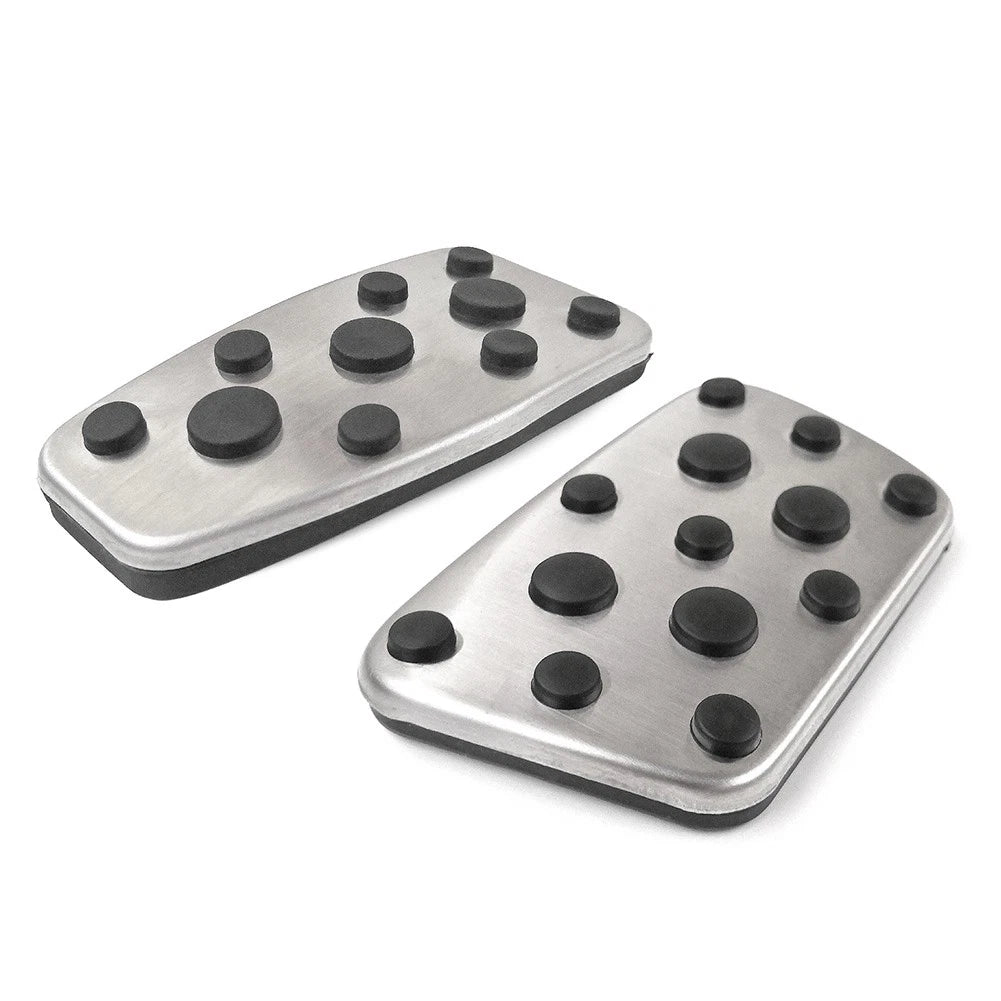 Accelerator Brake Pedal Pad Covers for Toyota Land Cruiser LC200 (2013–2021)