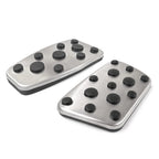 Accelerator Brake Pedal Pad Covers for Toyota Land Cruiser LC200 (2013–2021)