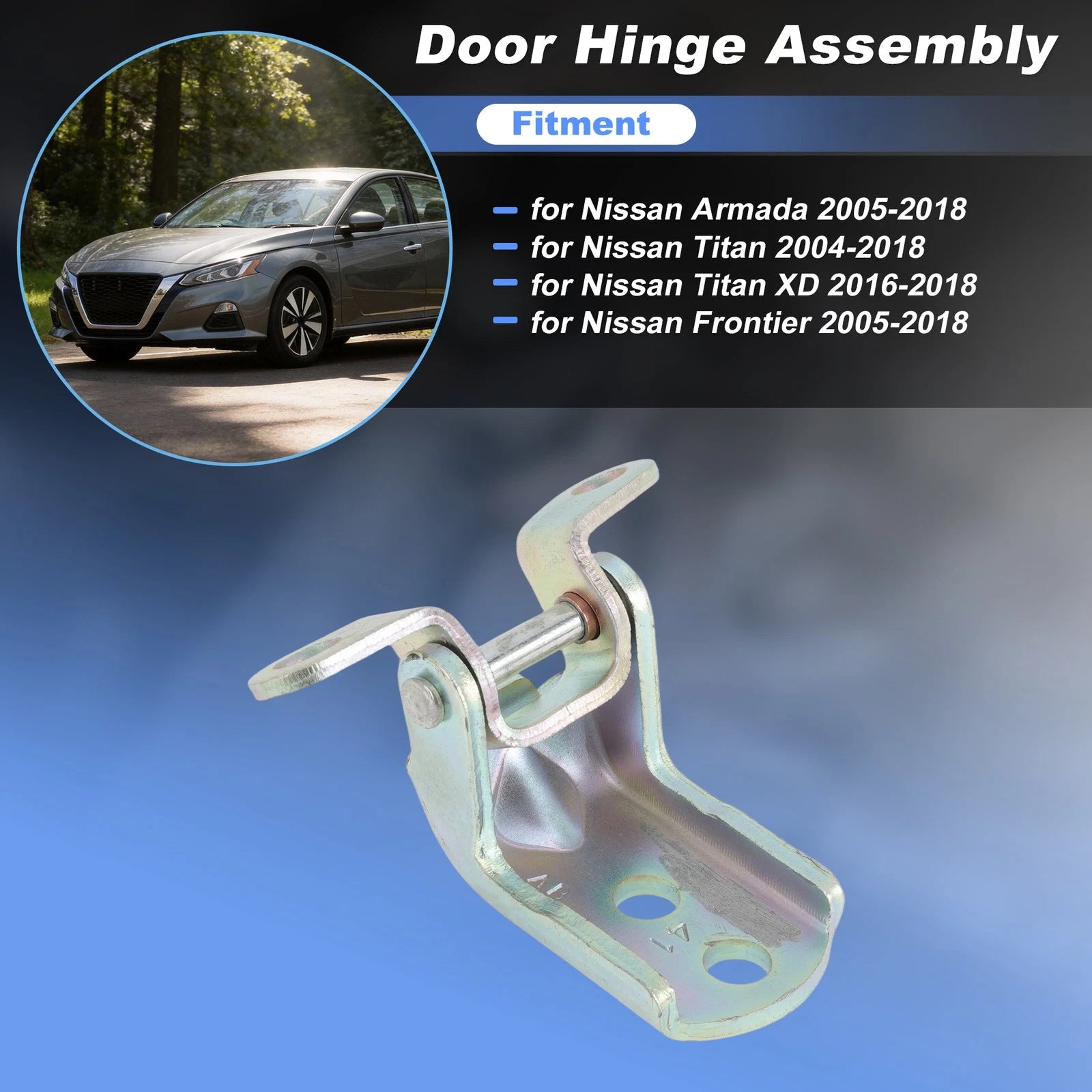 Front Left Door Hinge Assembly for Nissan Armada (2005–2018) 804014Z030