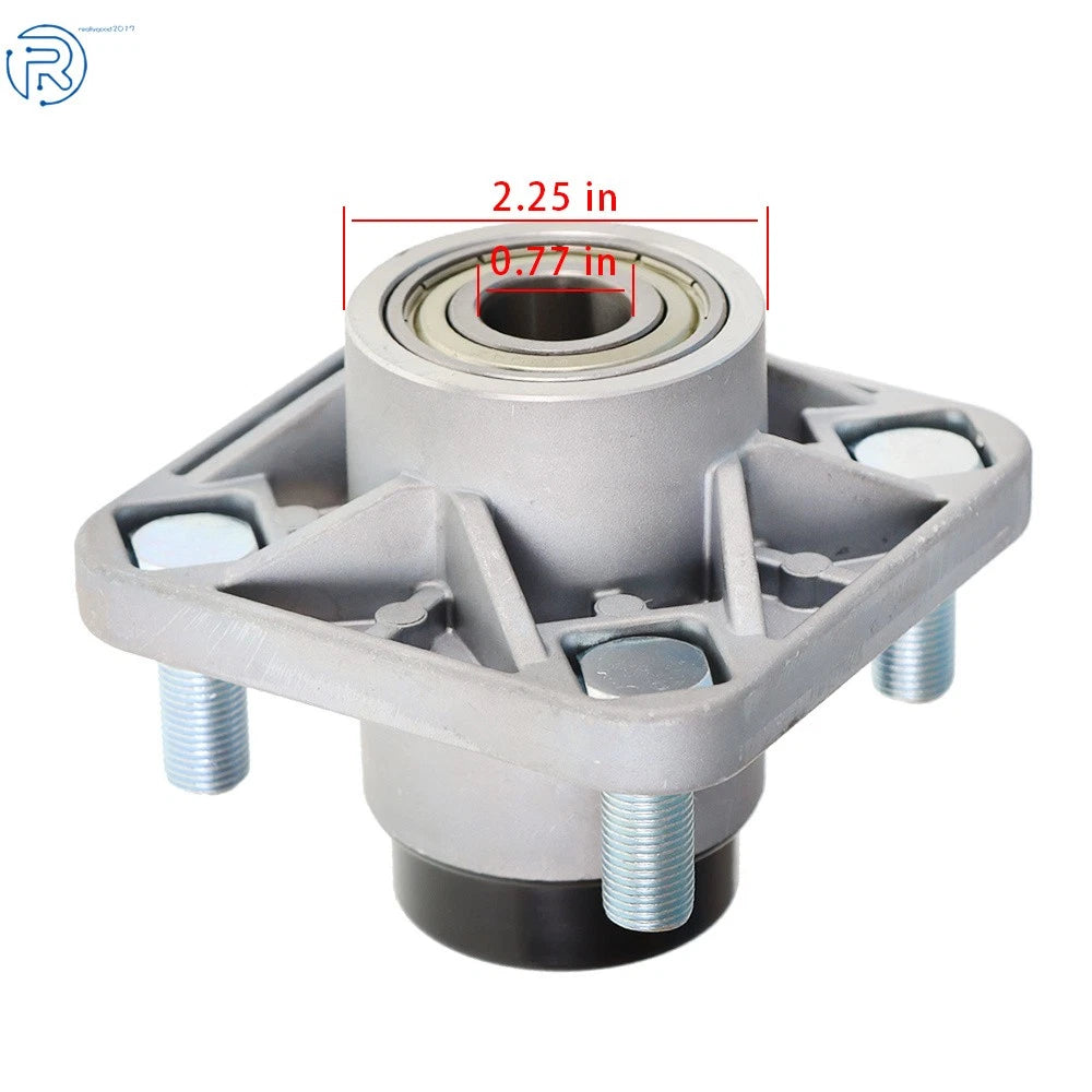 2 Pack Front Wheel Hub Assembly 102357701 for Club Car DS/Precedent (N/A)