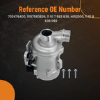Electric Coolant Water Pump for BMW 528, X3 (2011–2012) 11517583836
