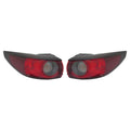Set of 2 TYC Outer Tail Light Lamp Assemblies for Mazda CX-5 (2013–2016)