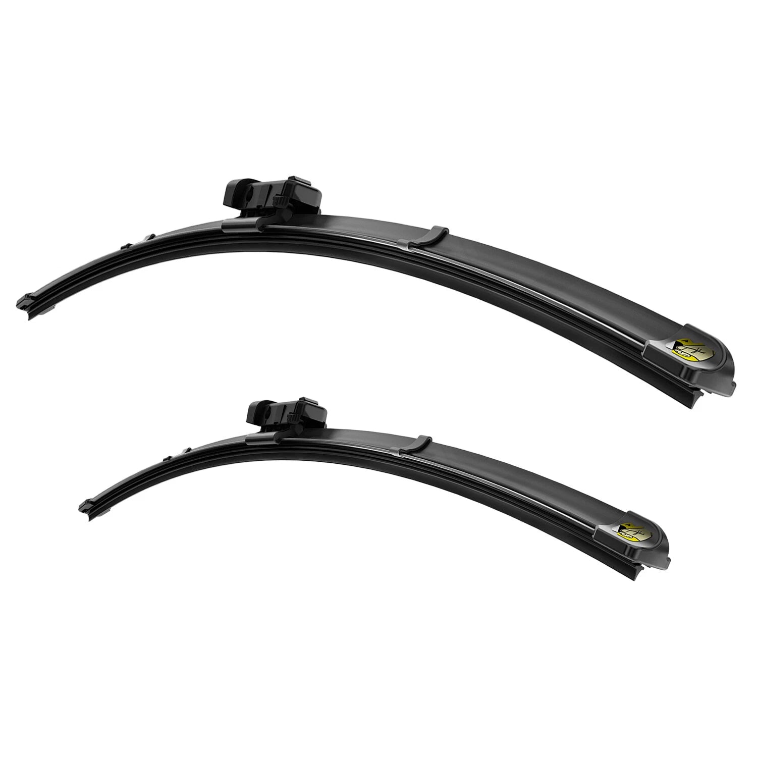 2pc Wiper Blade Set for Valeo Ultimate Beam (22" LH & 23" RH)