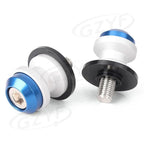 10mm CNC Swingarm Sliders Spools for Kawasaki Z750 Z1000 (2007-2016)