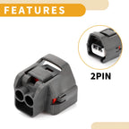 2 Pin Crankshaft Sensor Connector Plug for Toyota 