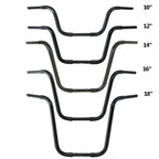 Ape Hanger Handlebar Bars for Harley FLST FXST (10''/12''/14''/16''/18'')